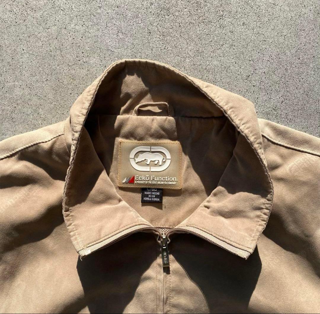 00s Ecko ホログラムブルゾン スウィングトップ Bboy ストリート