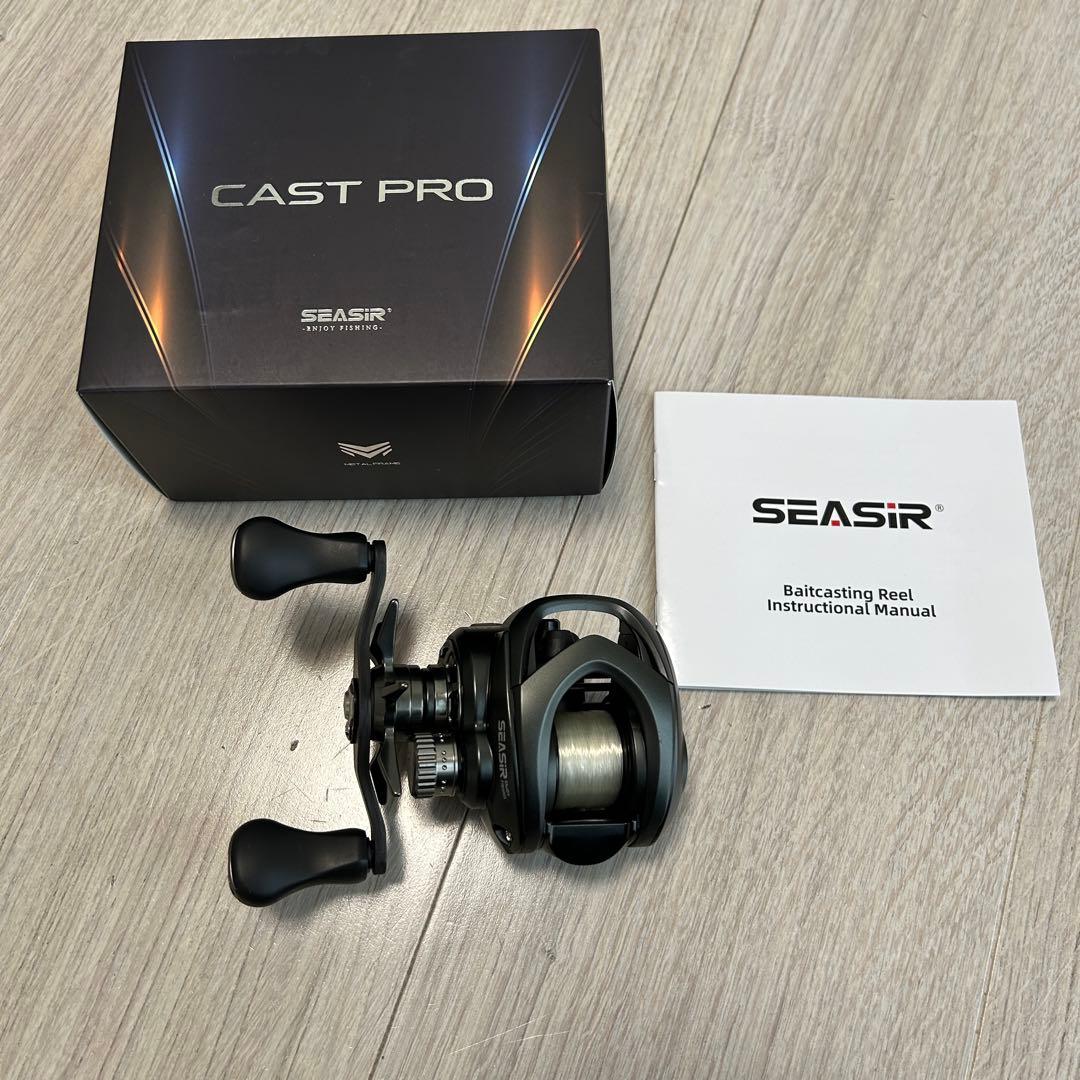 Seasir キャスト プロ 左ハンドル 30mmスプール