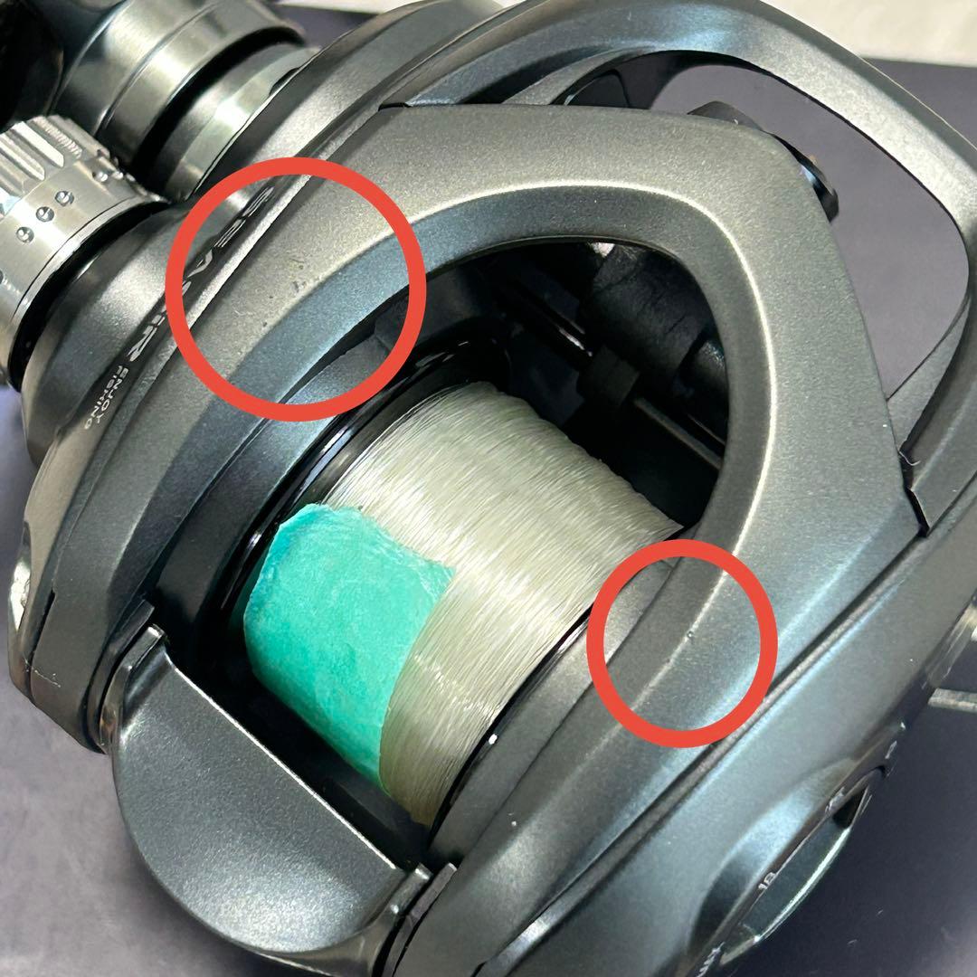 Seasir キャスト プロ 左ハンドル 30mmスプール