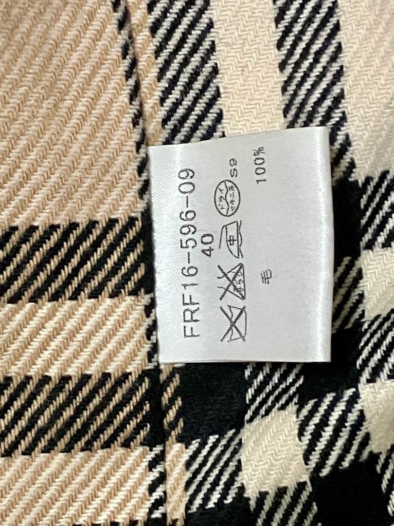 Burberry ブラック トレンチコート