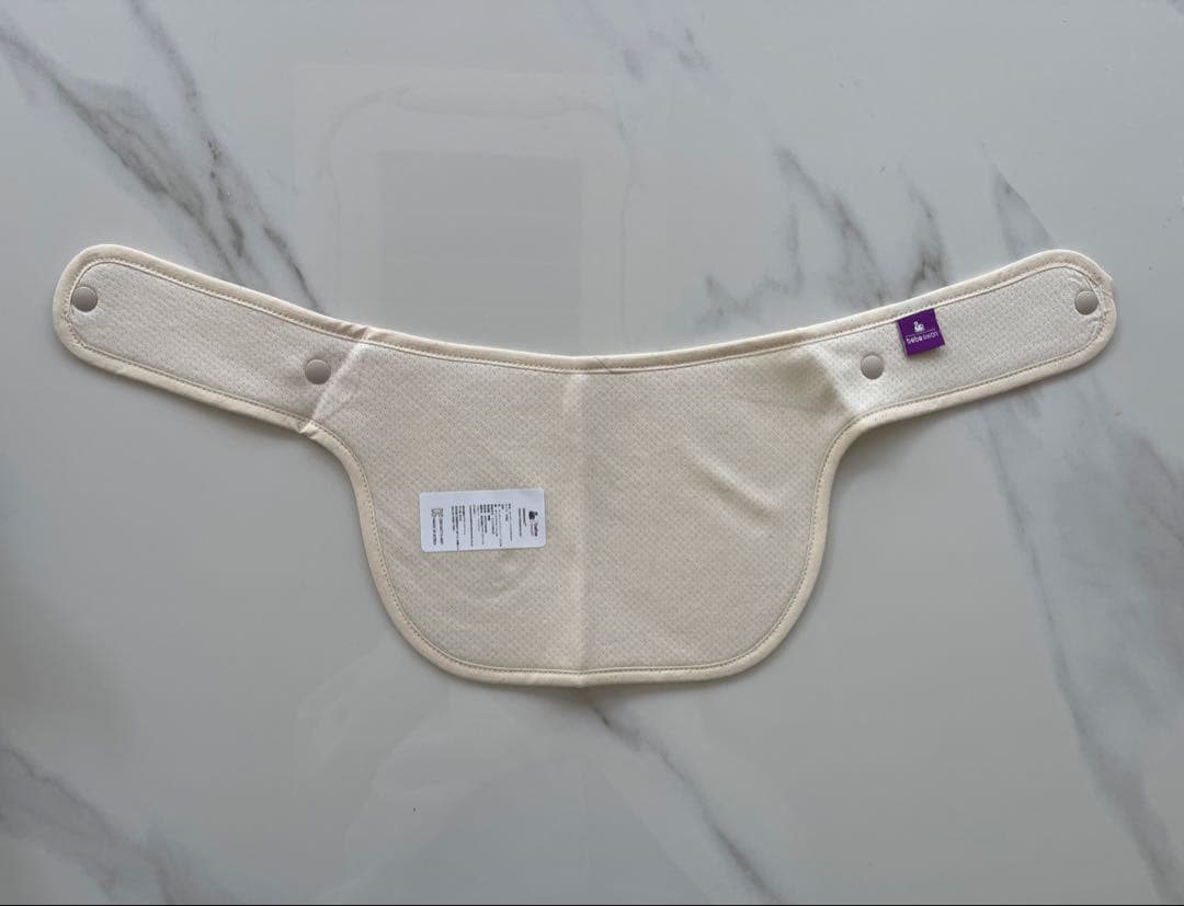 【美品】べべスワン 抱っこ紐 ベージュ