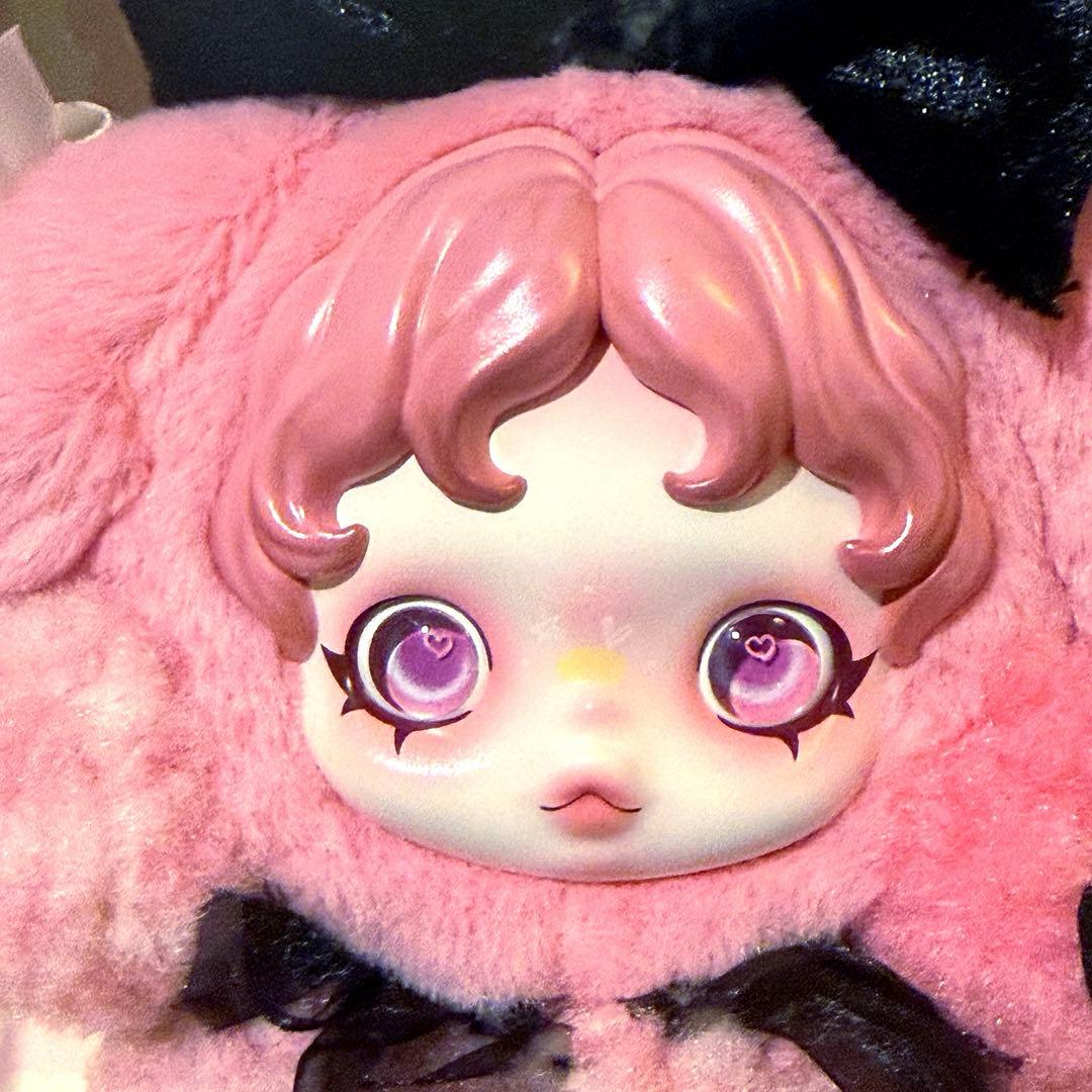 スカルパンダ マイメロ、クロミ セット　ぬいぐるみペンダントPOPMA