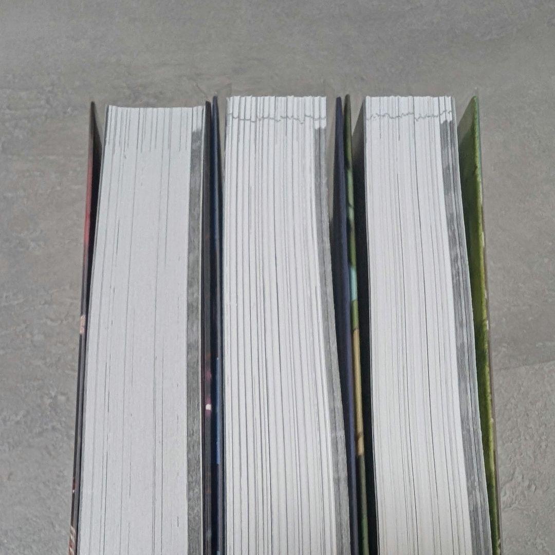 天官赐福　魔道祖師　穿書自救指南　英語版　3冊セット