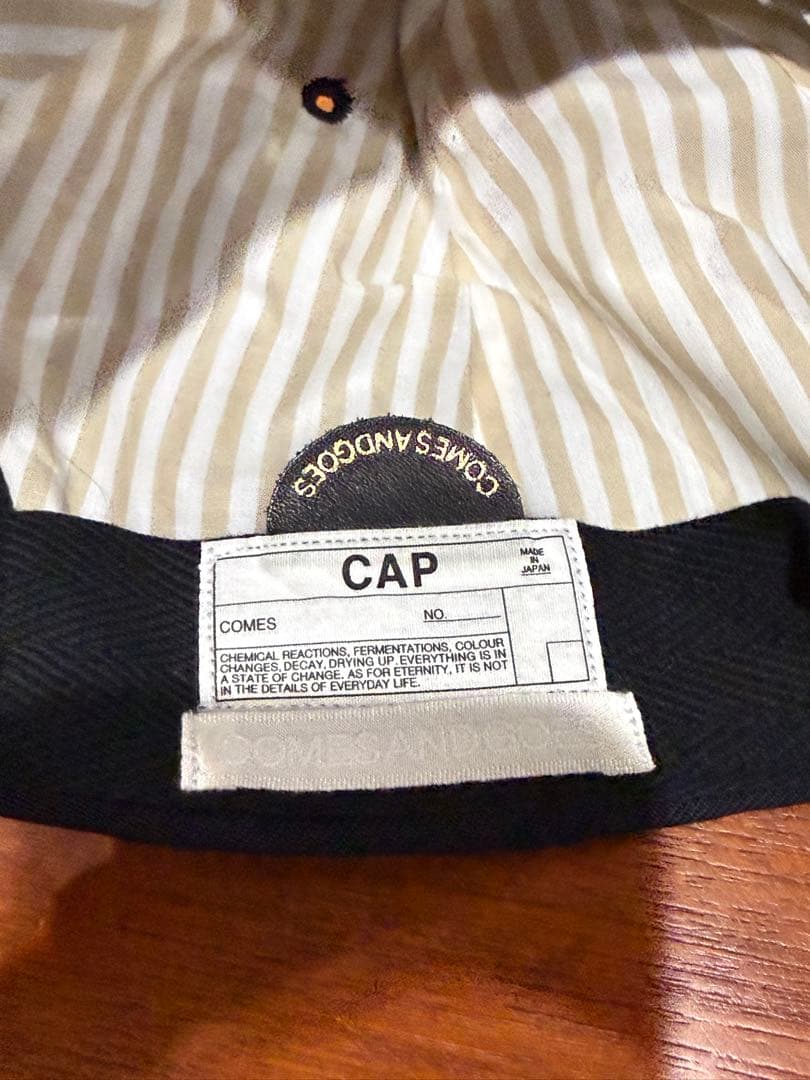 帽子 Comesandgoes NY CAP