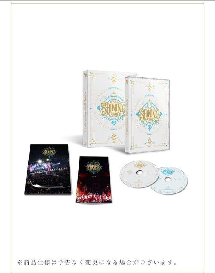 少年忍者 Arena Concert The Shining Star DVD