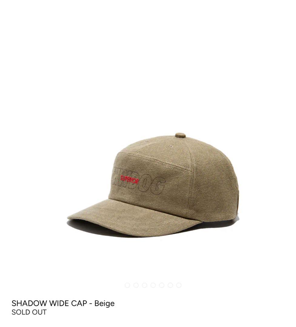THE H.W.DOG & CO. シャドウワイドキャップ 新品　完売品