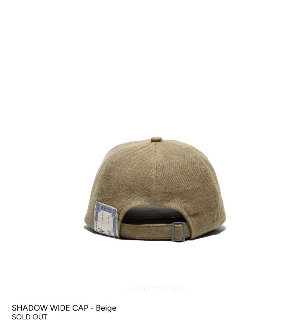 THE H.W.DOG & CO. シャドウワイドキャップ 新品　完売品
