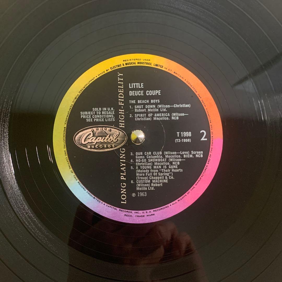 The Beach Boys / Little Deuce Coupe UK盤