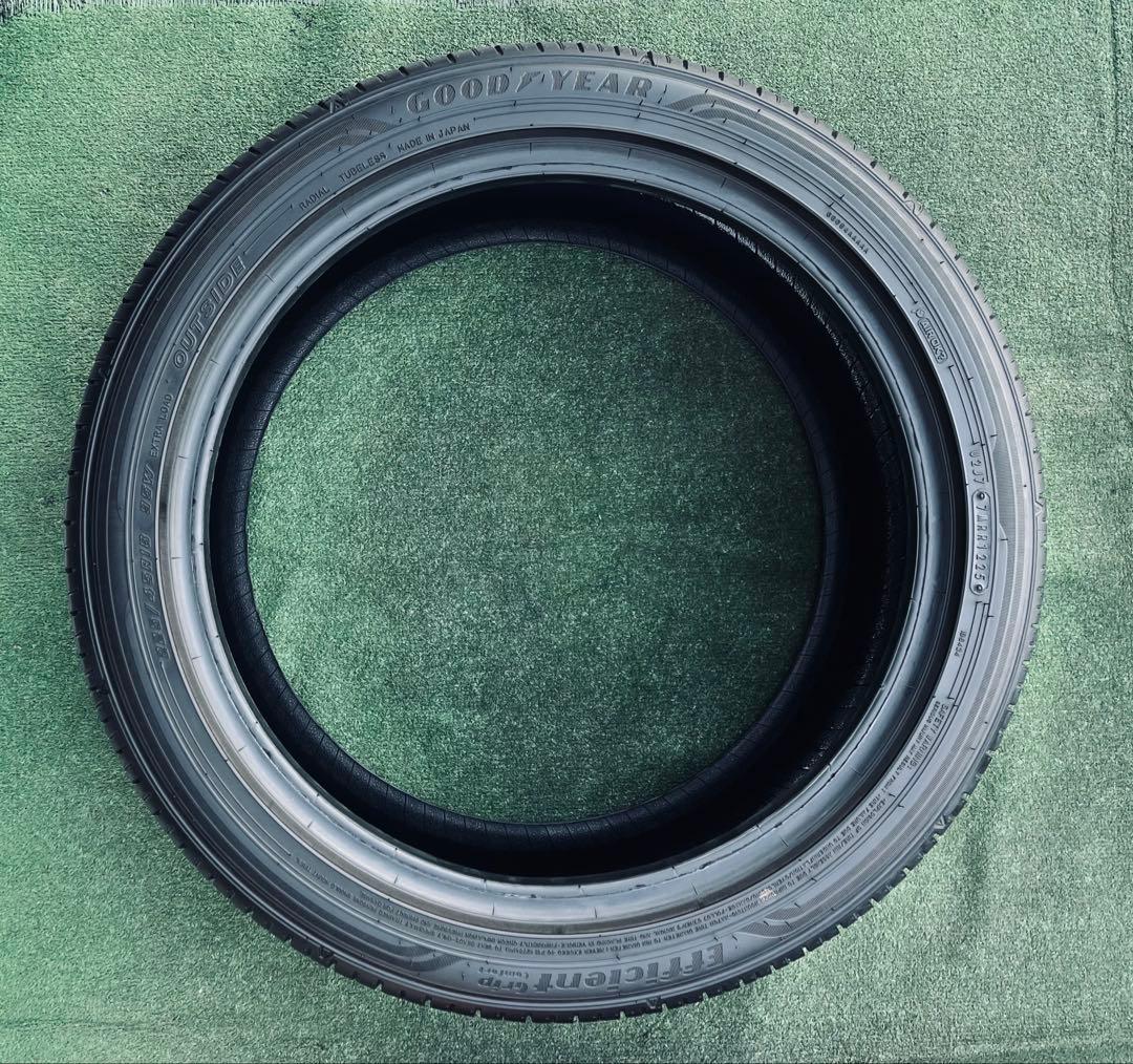 225/45 R18、GOOD YEAR efficientGrip、2025年