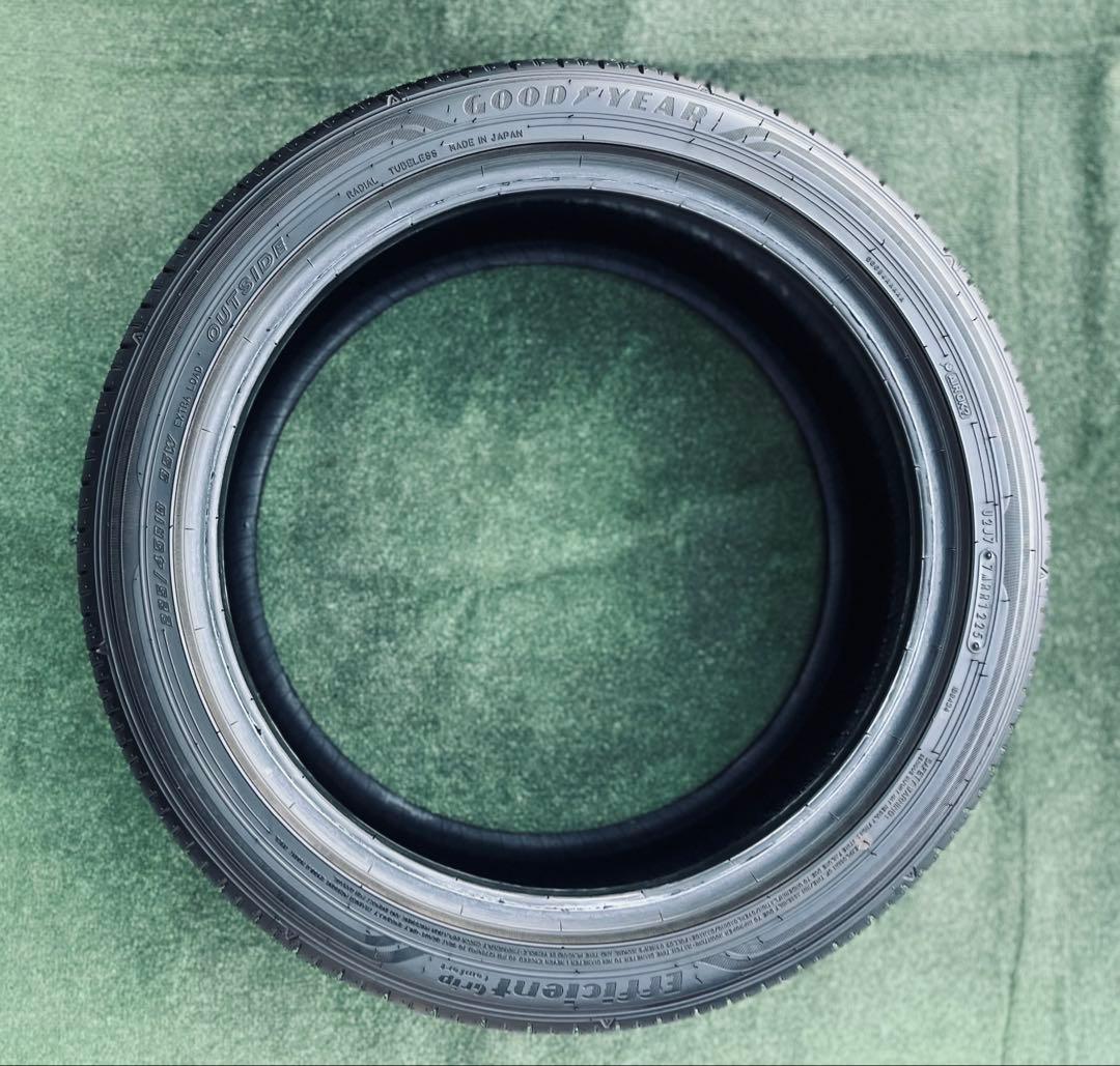 225/45 R18、GOOD YEAR efficientGrip、2025年
