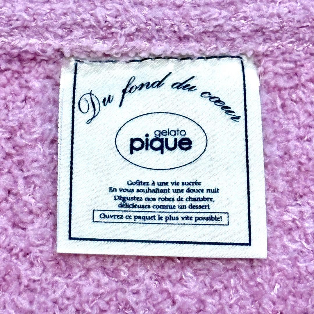新品未使用タグ付 gelato pique ベビモコベアさがらプルオーバー