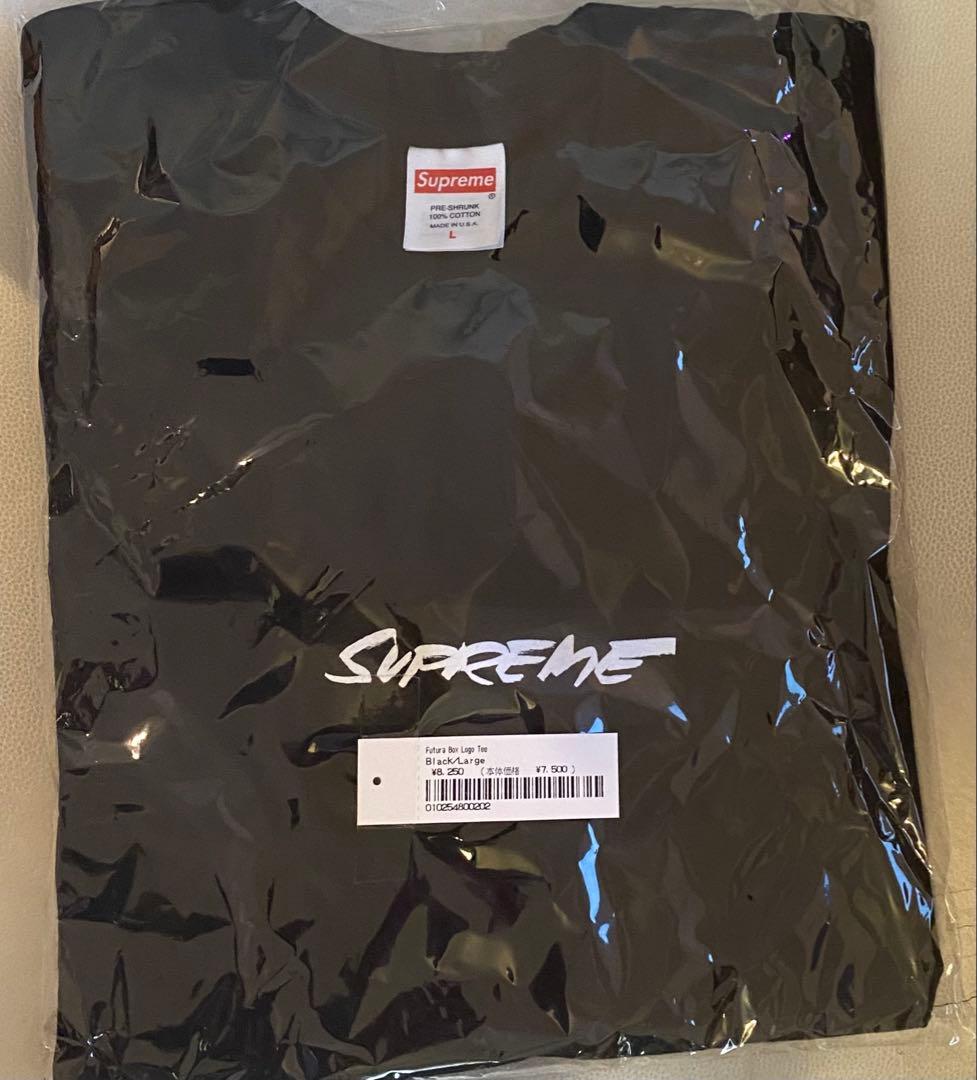 トップス supreme futura box logo tee 24SS
