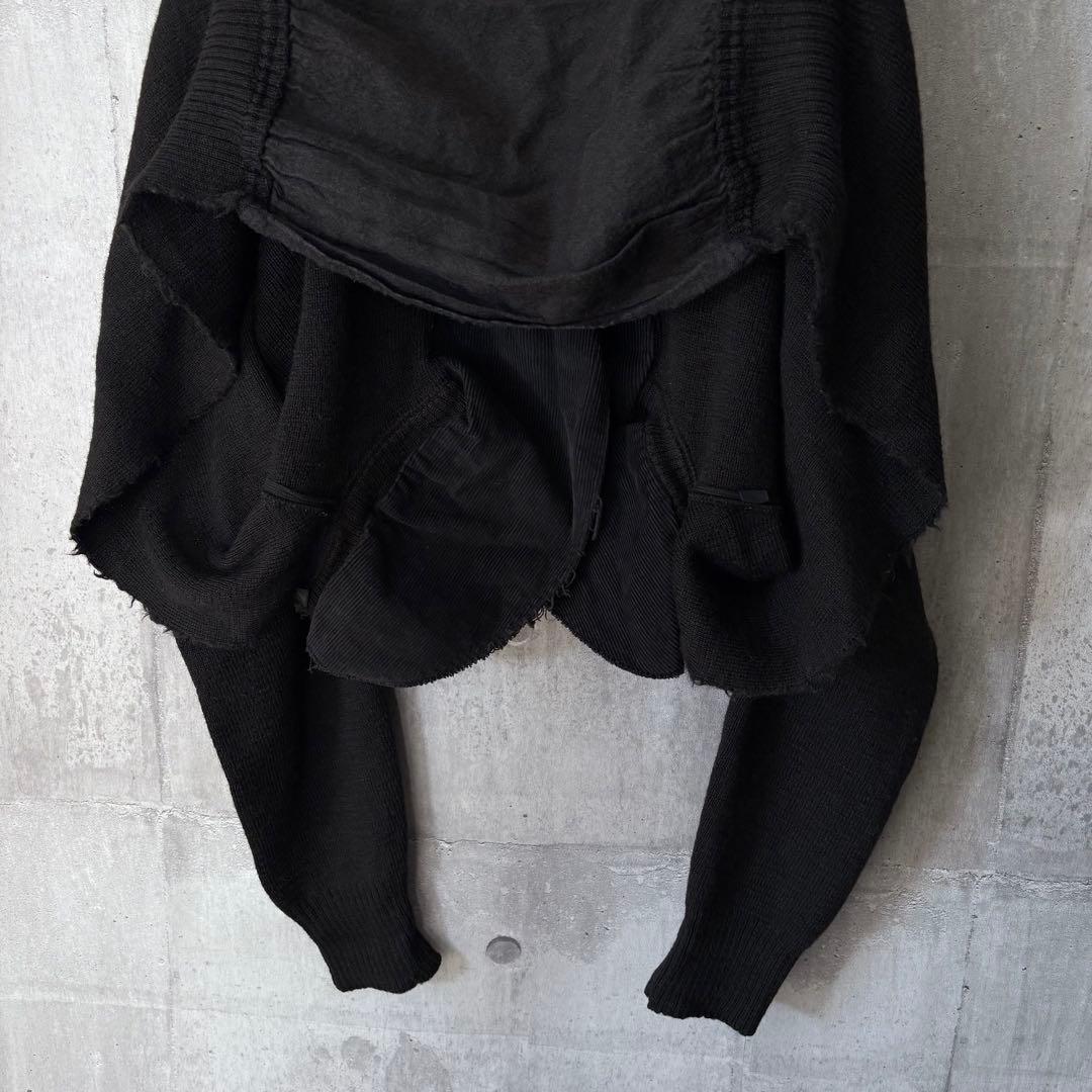 トップス MARC LE BIHAN rebuild docking cardigan
