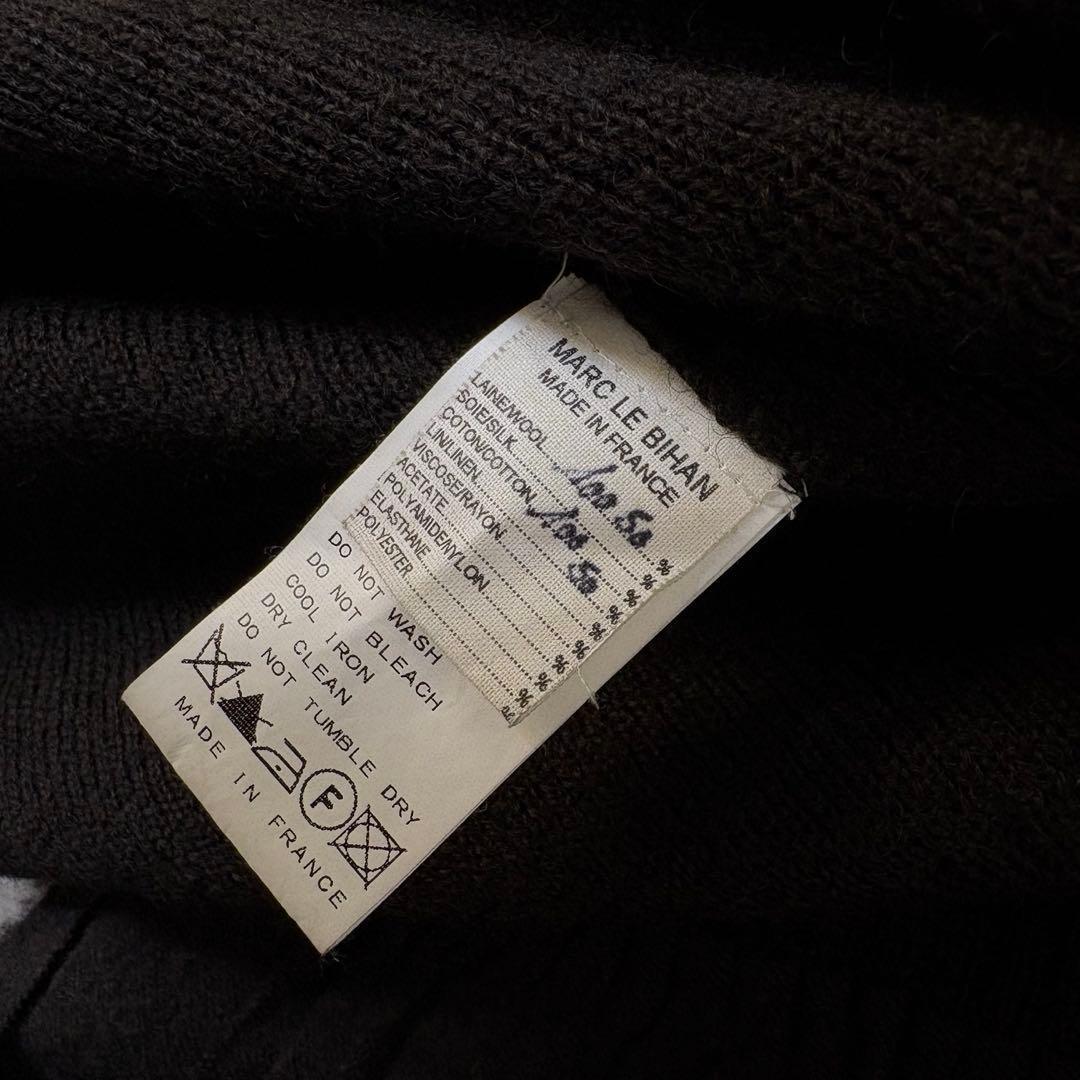 トップス MARC LE BIHAN rebuild docking cardigan