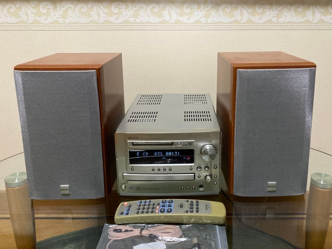 【美品】メンテナンス・Denon ラピシア システムステレオ ・ D-ME33