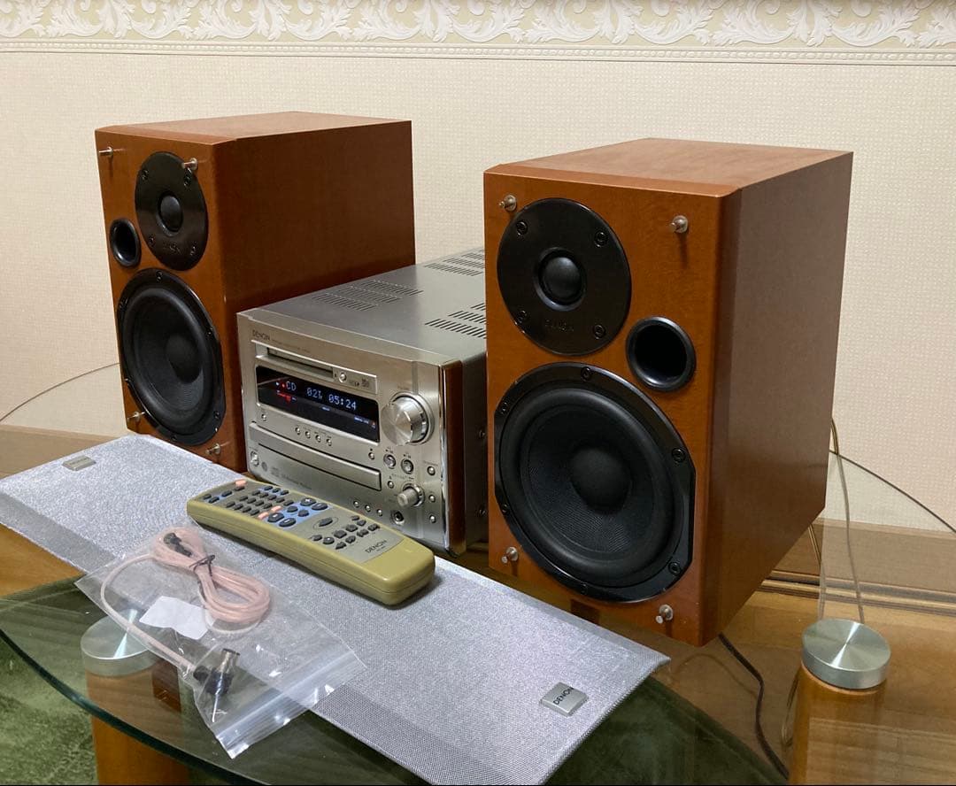 【美品】メンテナンス・Denon ラピシア システムステレオ ・ D-ME33