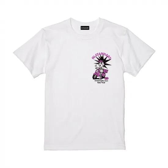 Hi-STANDARD ハイスタ SNB TM Paint Tシャツ