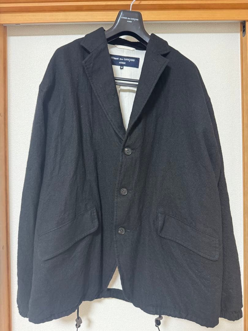 コムデギャルソンオム WOOL SERGE FULLING JACKET