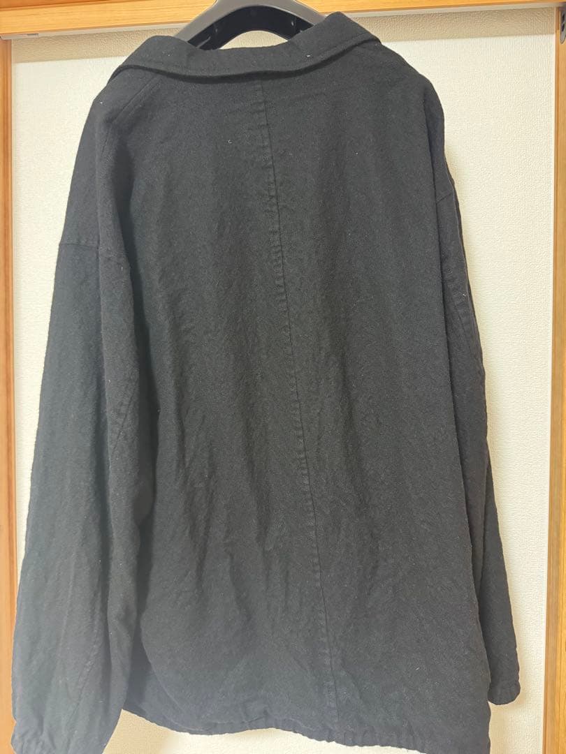 コムデギャルソンオム WOOL SERGE FULLING JACKET