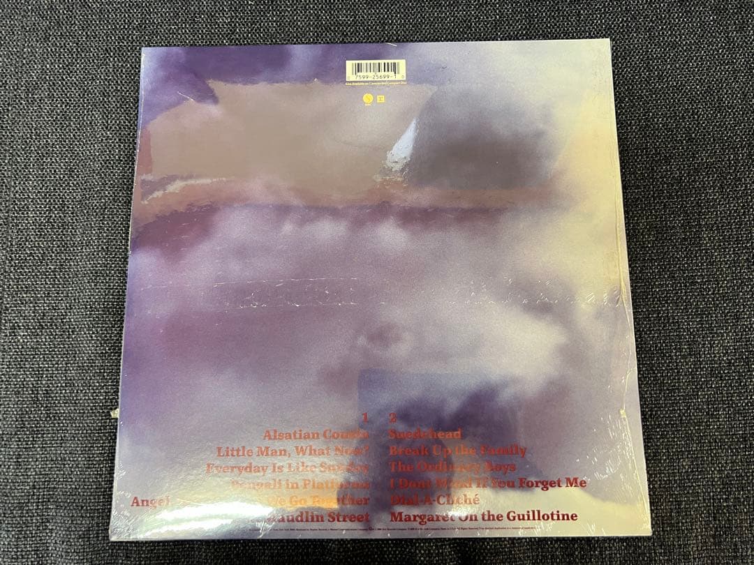 Morrissey – Viva Hate LP Shrink NM