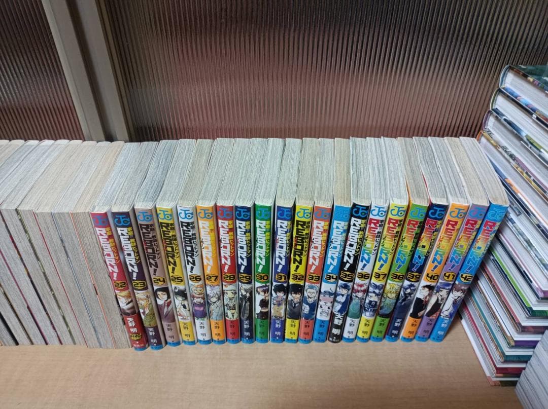 美品 初版 帯付き 家庭教師ヒットマン リボーン 全巻セット 全巻 送料無料