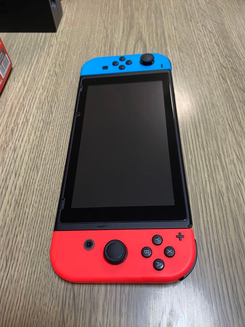 Nintendo Switch 本体　付属品・外箱あり　中古　ジャンク