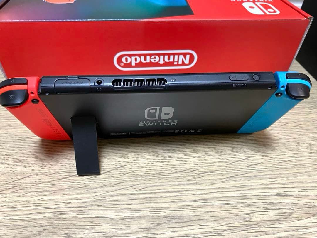 Nintendo Switch 本体　付属品・外箱あり　中古　ジャンク