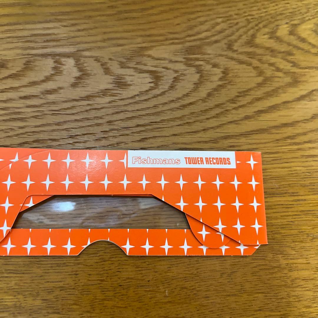 FISHMANS 8月の現状 2枚組レコード ハイプステッカー 3Dグラス特典付