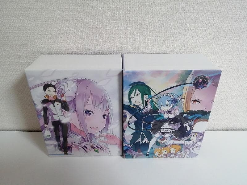 Re:ゼロから始める異世界生活 　初回限定版　DVD　全9巻セット　欠品あり
