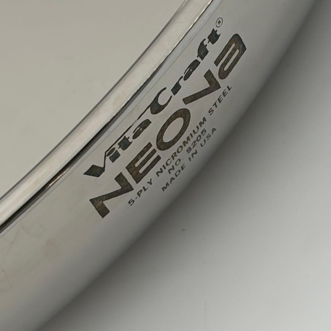 Vita Craft NEOVA 両手鍋 ステンレス鍋 USA製 未使用