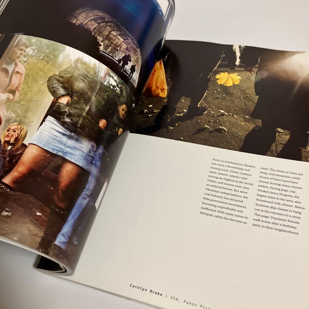 世界報道写真展2008年 図録　別冊和訳付き