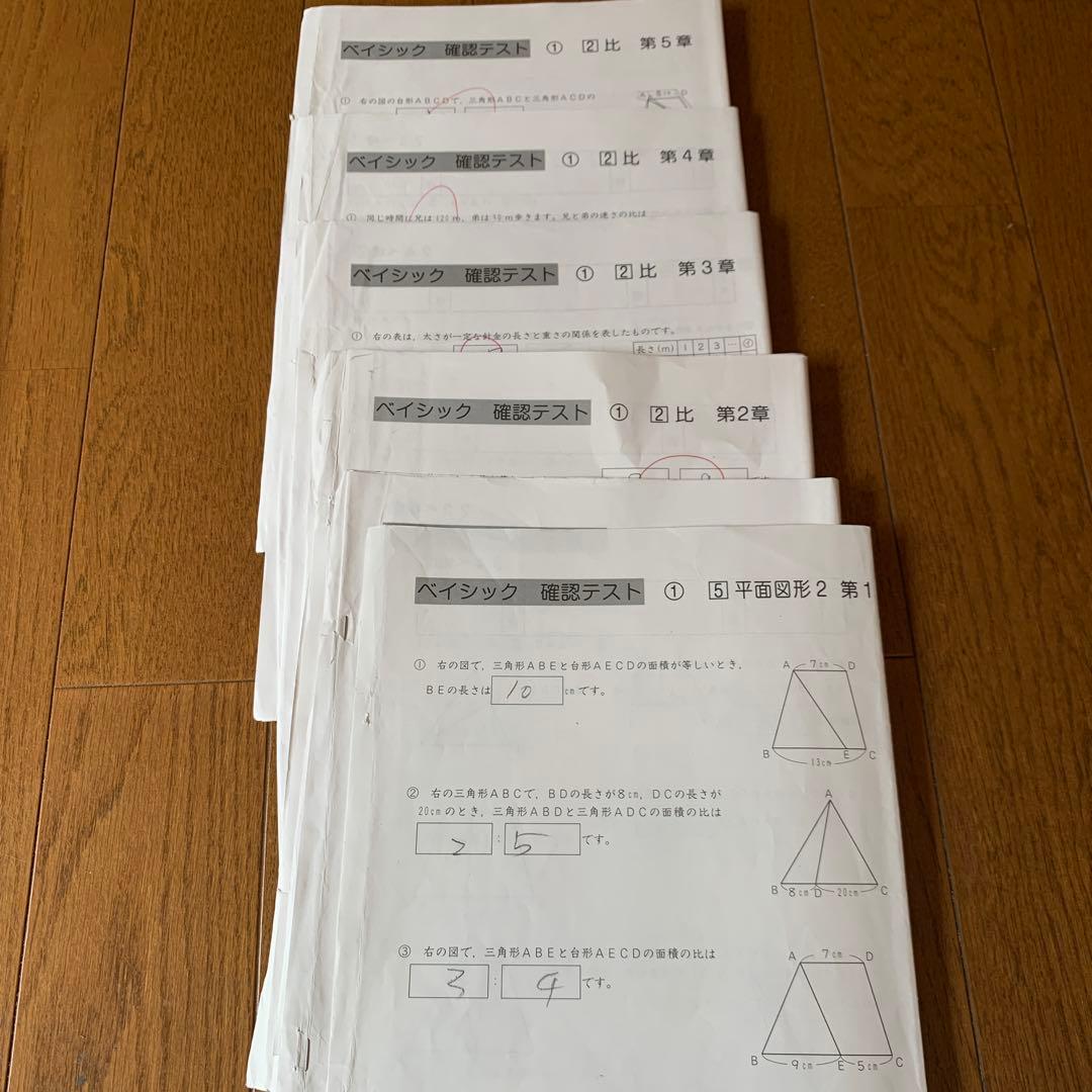 今日までお値下げ！SAPIX 小学5年1年分算数デイリーサポートサピックス74冊