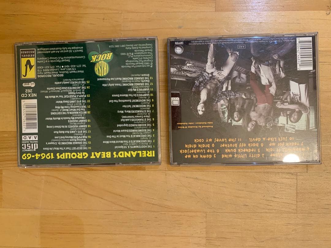 N0325-31★CD洋楽 ジャンル色々 JACKYL 他 まとめて10点