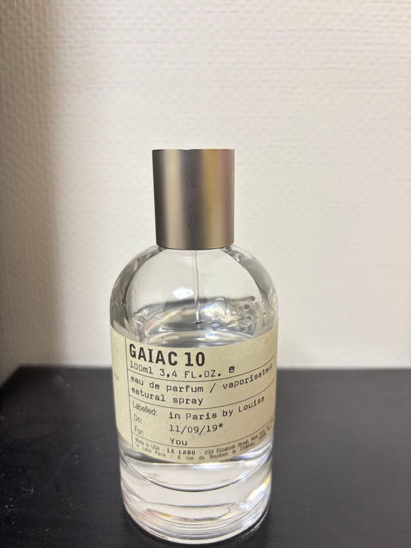 GAIAC 10 香水 100ml LELABO