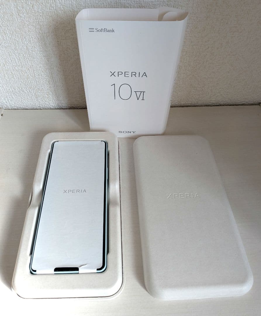 箱有.Sony Xperia 10 VI 人気ブルー