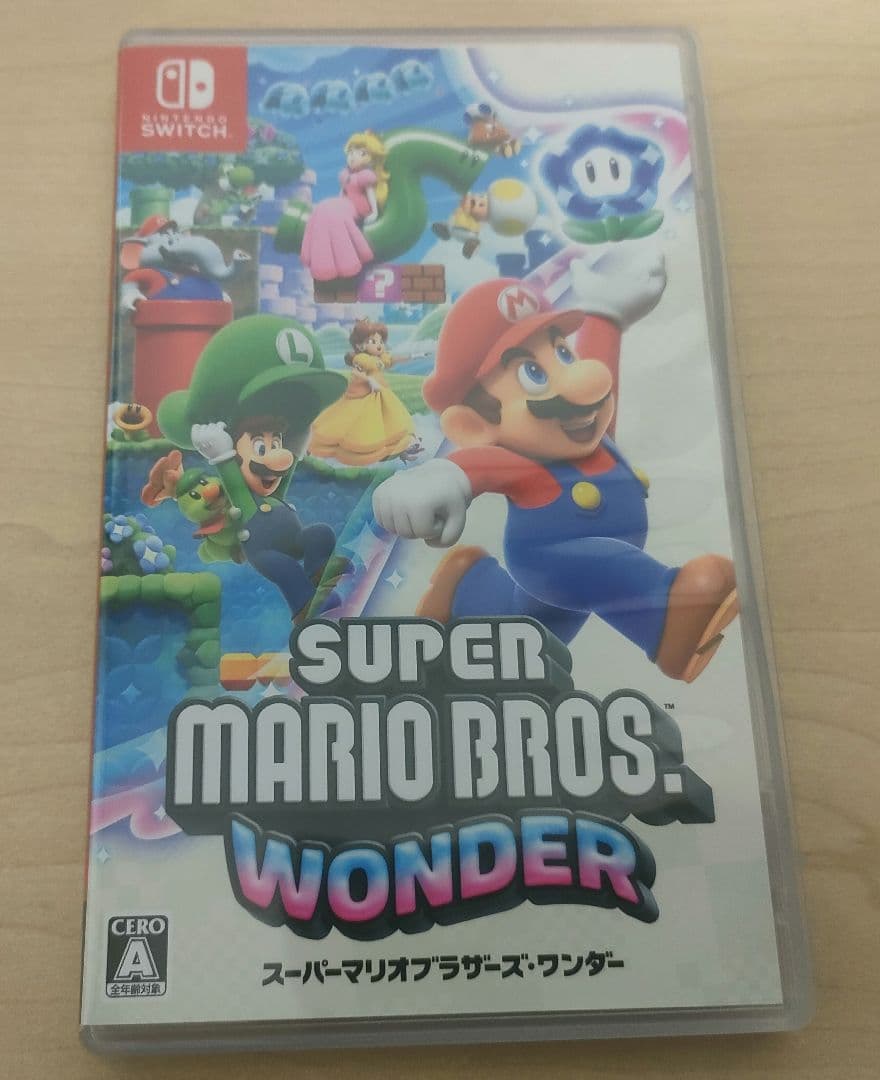 マリオテニスエース　SUPER MARIO BROS. WONDER