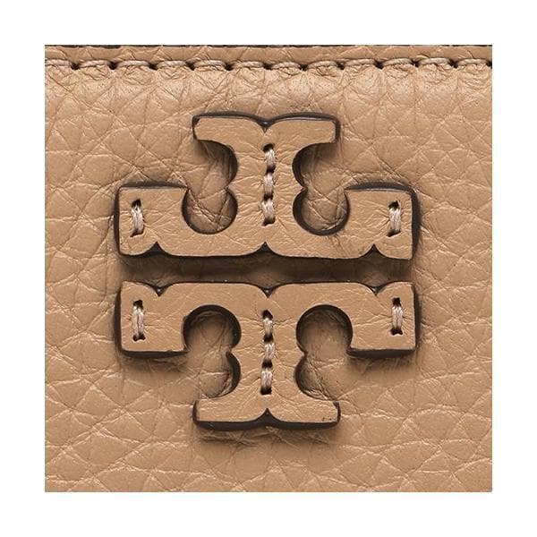 c*!様 Tory Burch ベージュ 二つ折り財布