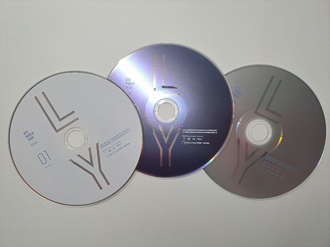 K-POP・アジア BTS LOVE YOURSELF SEOUL Blu-ray