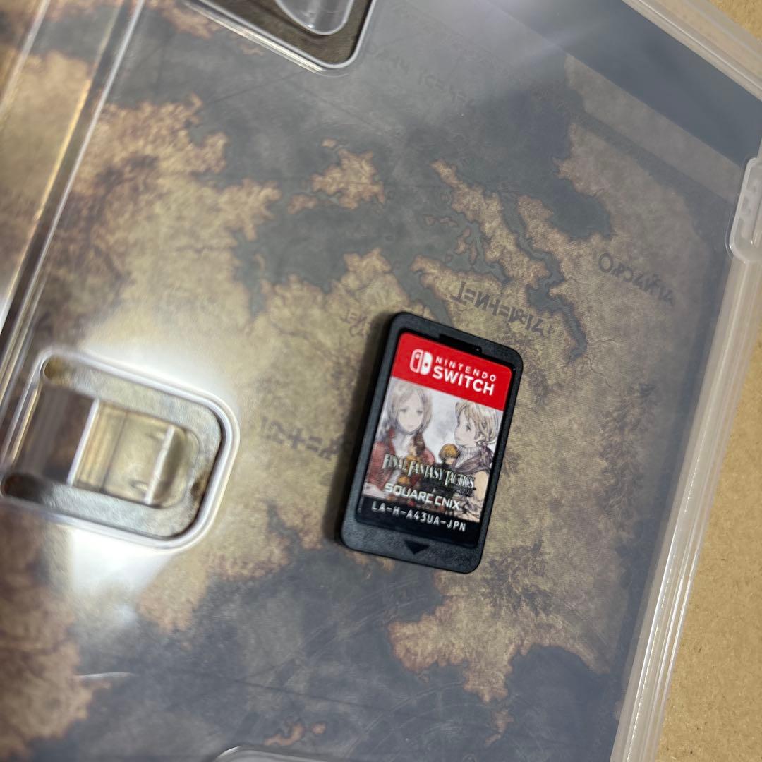 Switch ファイナルファンタジータクティクス - イヴァリース クロニクル…