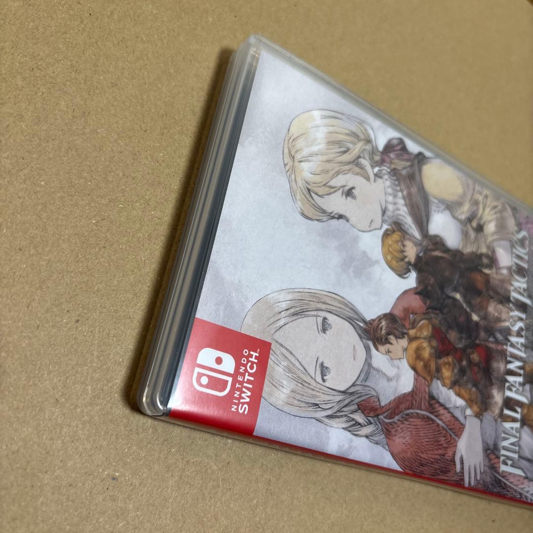 Switch ファイナルファンタジータクティクス - イヴァリース クロニクル…