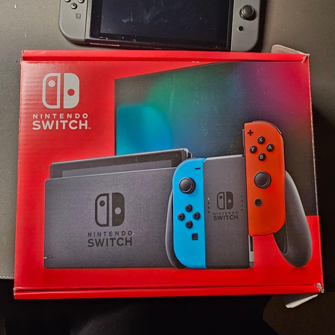 【貴重な箱付】初代 Switch 本体