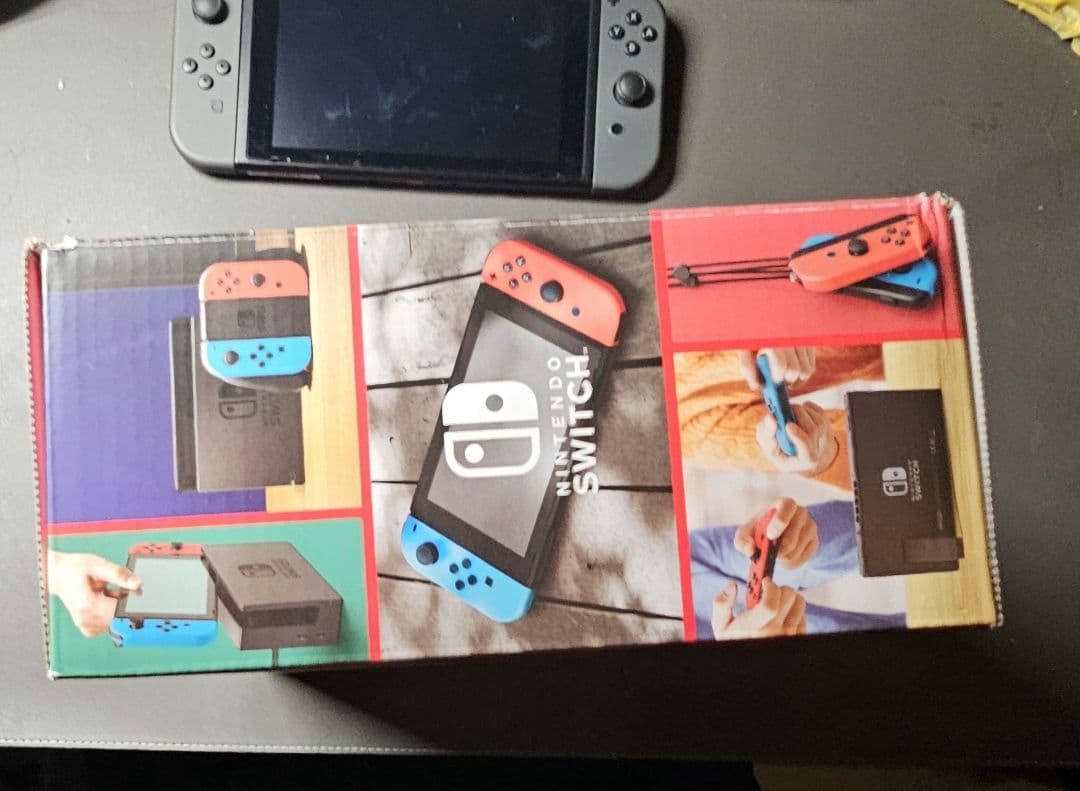 【貴重な箱付】初代 Switch 本体