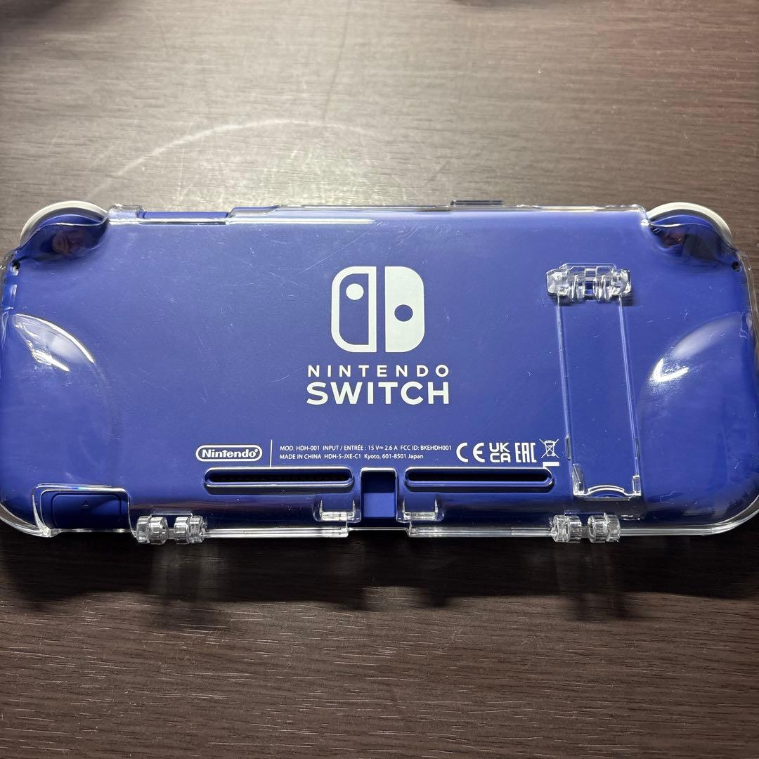 Nintendo Switch Lite 本体 Blue