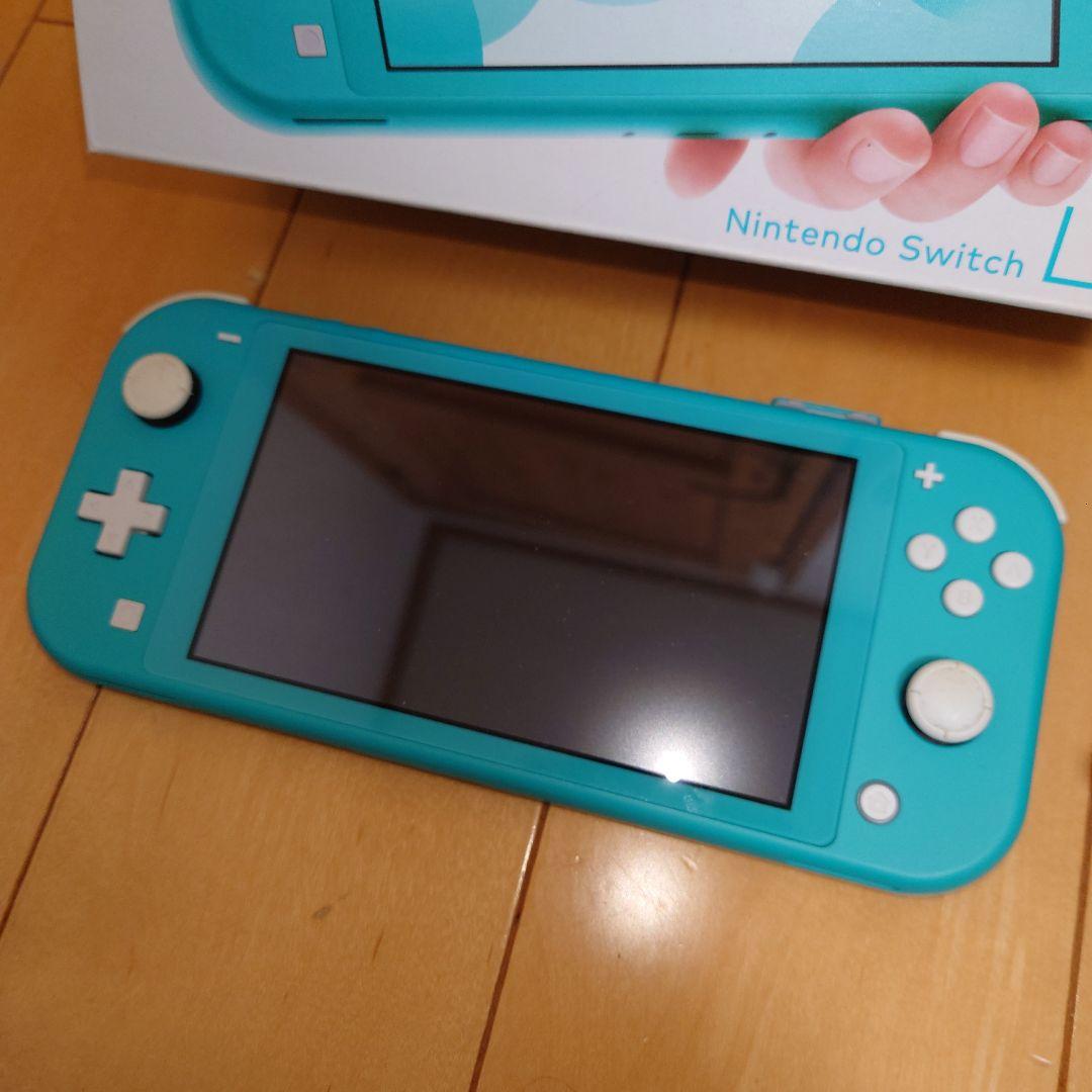 【ジャンク】Nintendo スイッチライト 本体 HDH-001