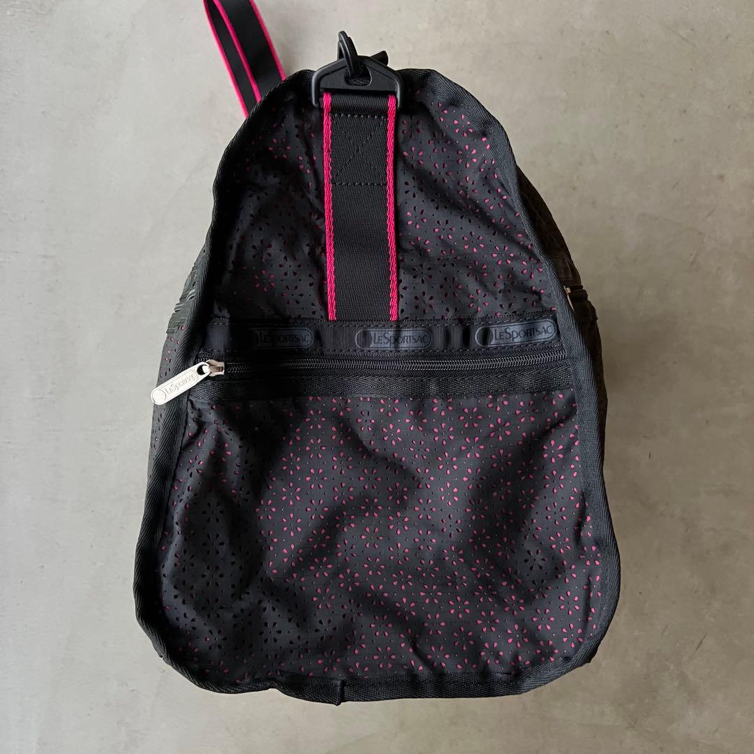【LESPORTSAC】レスポートサック　未使用　ボストンバッグ