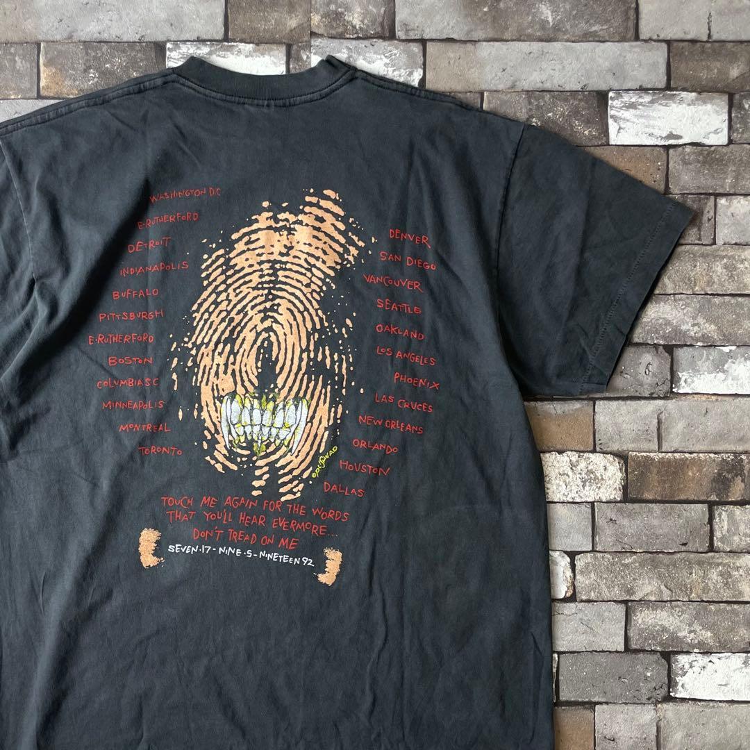 llica メタリカ DON’T TREAD ON ME バンドTシャツ