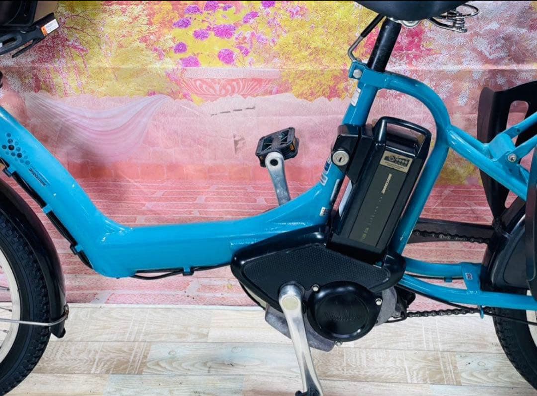 ZK3742 電動自転車 ブリヂストン アンジェリーノ 子供乗せ 20インチ