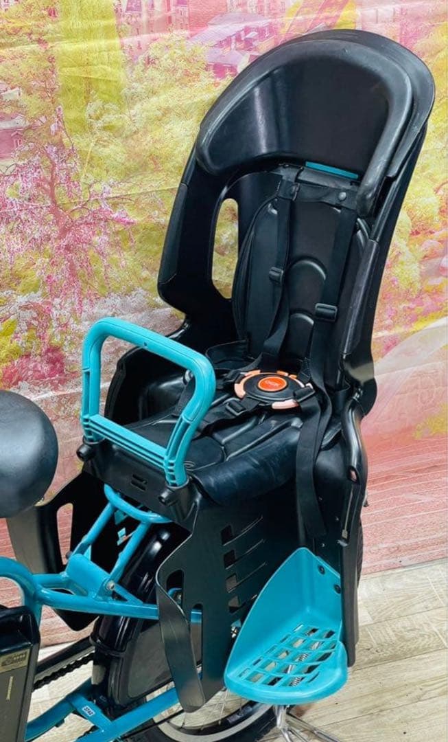 ZK3742 電動自転車 ブリヂストン アンジェリーノ 子供乗せ 20インチ