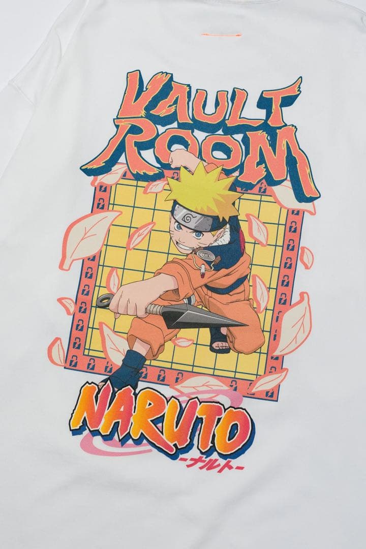 vaultroom NARUTO TEE sizeL 新品未開封