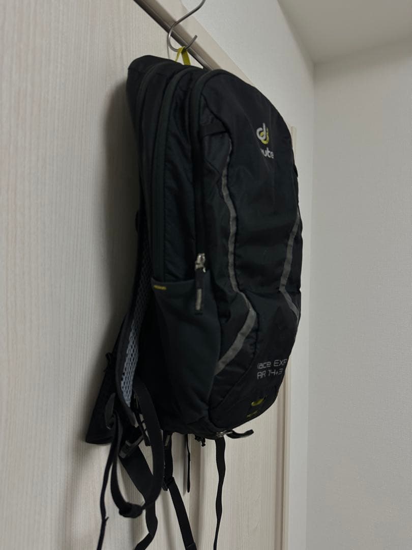 ドイター Race EXP Air 14+3 バックパック 拡張機能付 自転車用